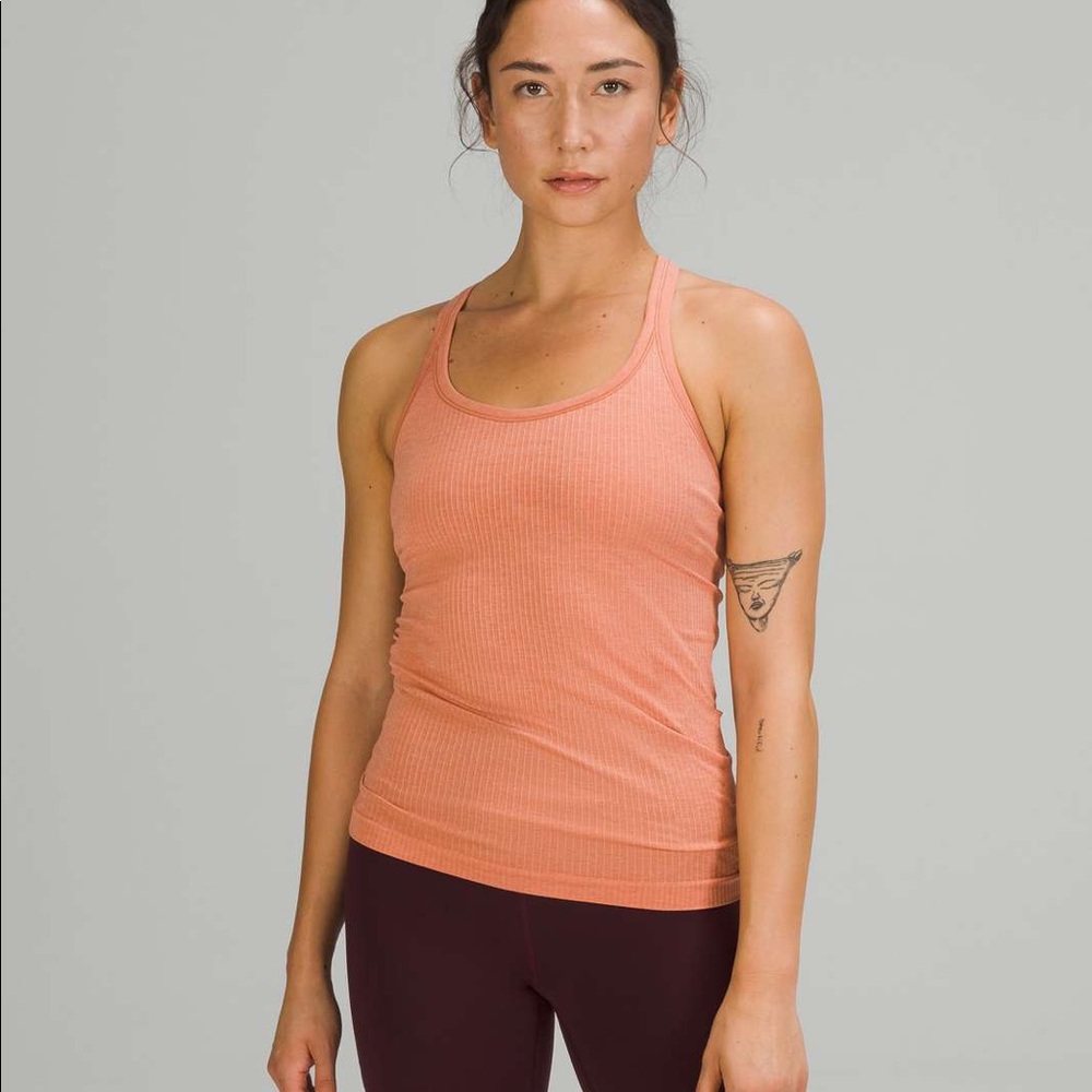 Brand New with Tags Lululemon Ebb the Street Tank Top sz 8
